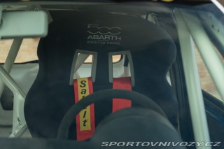 Abarth 500 Assetto Corse Livrea Martini Racing 2008