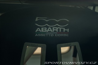 Abarth 500 Assetto Corse Livrea Martini Racing 2008