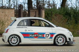 Abarth 500 Assetto Corse Livrea Martini Racing 2008
