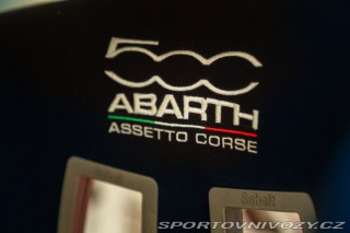 Abarth 500 Assetto Corse Livrea Martini Racing 2008
