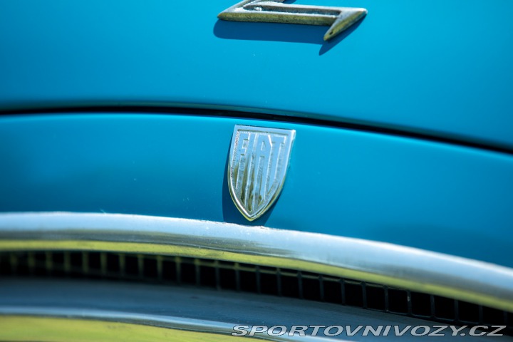 Fiat Ostatní modely 1400 Zagato Panoramica 1950