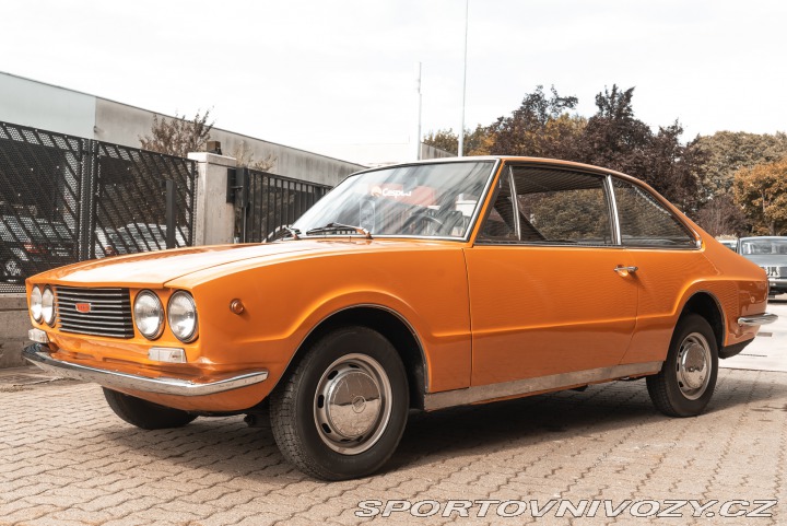 Fiat Coupé 124 Coupé Eveline Vignale 1969