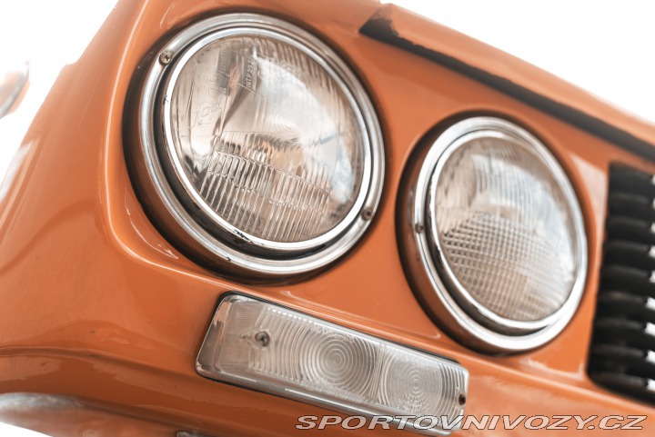 Fiat Coupé 124 Coupé Eveline Vignale 1969
