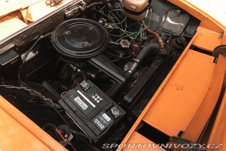 Fiat Coupé 124 Coupé Eveline Vignale 1969
