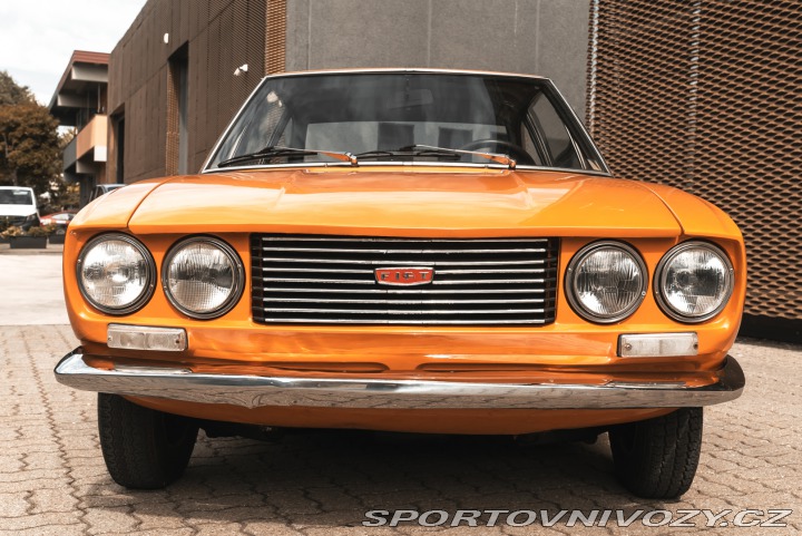 Fiat Coupé 124 Coupé Eveline Vignale 1969