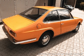 Fiat Coupé 124 Coupé Eveline Vignale 1969