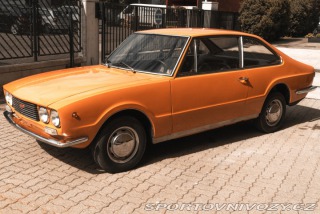 Fiat Coupé 124 Coupé Eveline Vignale 1969