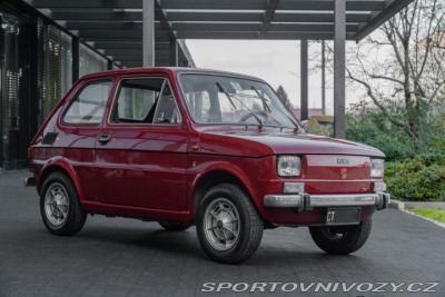 Fiat Ostatní modely 126 Giannini GP
