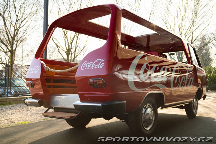 Fiat Ostatní modely 1100 T Icardi CocaCola 1970