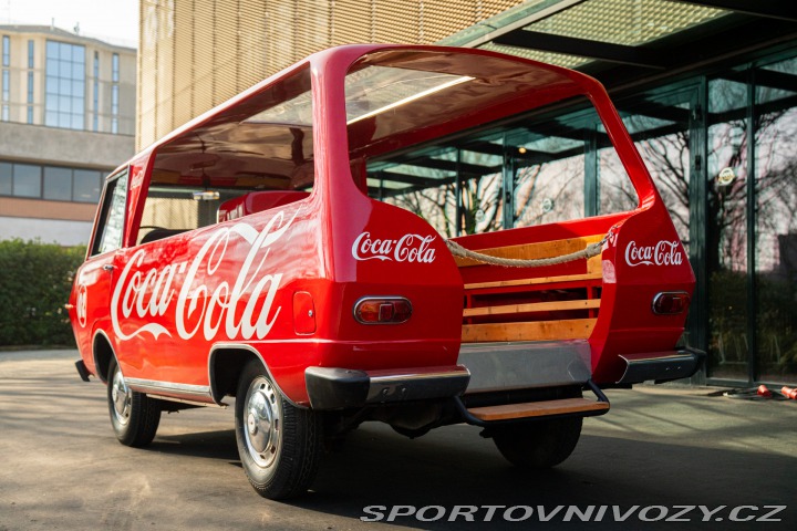 Fiat Ostatní modely 1100 T Icardi CocaCola 1970