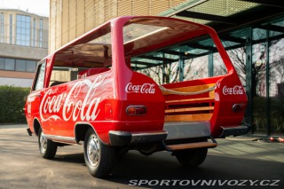 Fiat Ostatní modely 1100 T Icardi CocaCola 1970