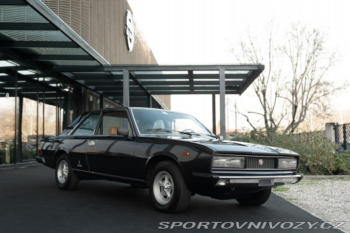 Fiat Coupé 130 Coupé ex famiglia Agnelli 1972