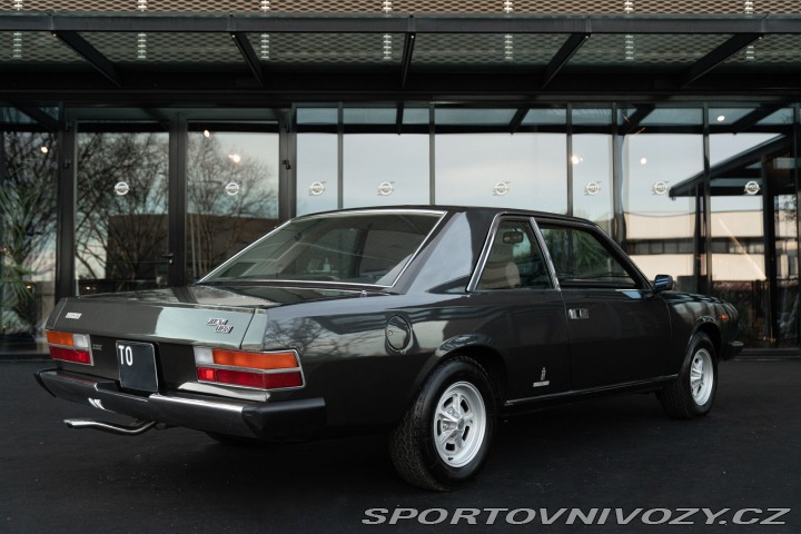 Fiat Coupé 130 Coupé ex famiglia Agnelli 1972