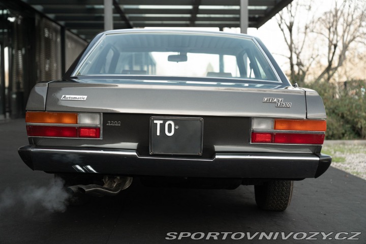 Fiat Coupé 130 Coupé ex famiglia Agnelli 1972