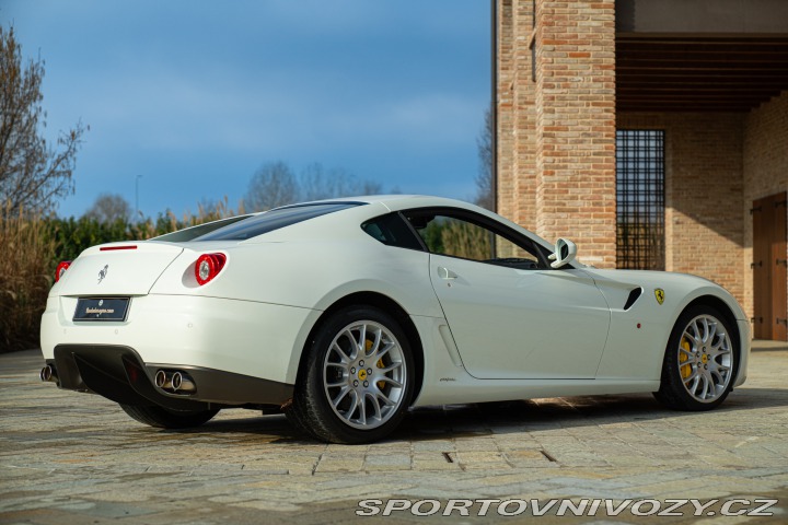 Ferrari 599 GTB Fiorano 2008