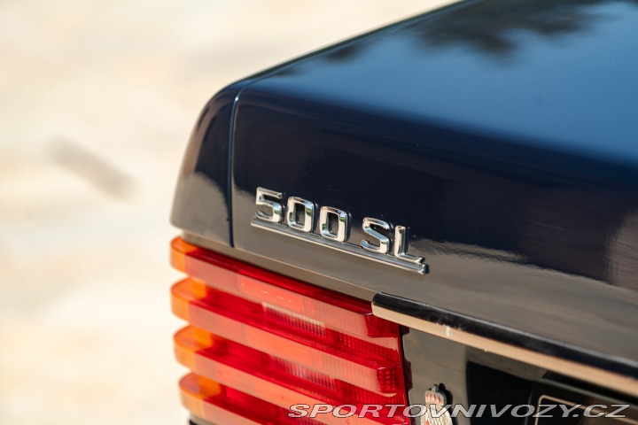 Mercedes-Benz SL 500 SL 1990