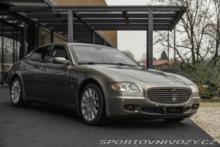 Maserati Quattroporte Blindato B3 Repetti 2005