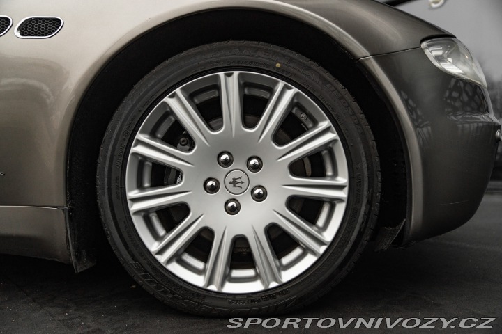 Maserati Quattroporte Blindato B3 Repetti 2005