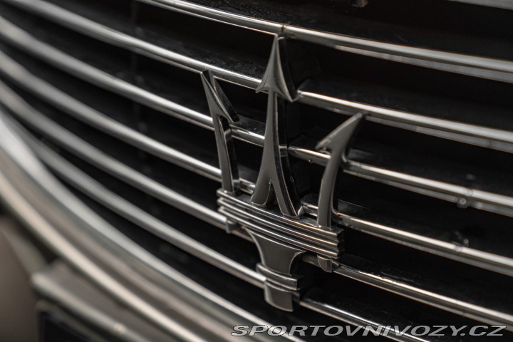 Maserati Quattroporte Blindato B3 Repetti 2005
