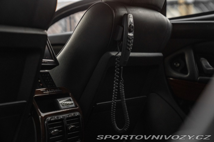 Maserati Quattroporte Blindato B3 Repetti 2005