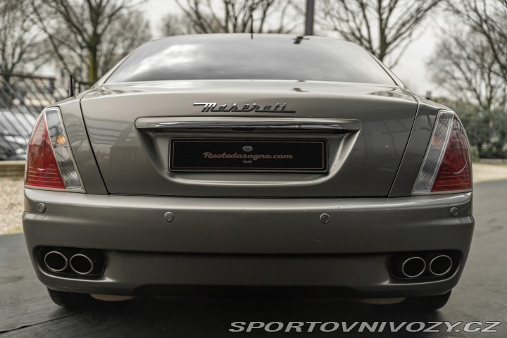 Maserati Quattroporte Blindato B3 Repetti 2005