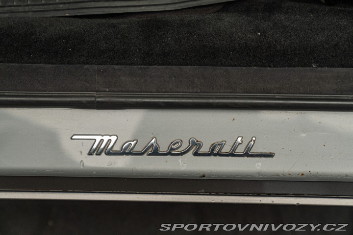 Maserati Quattroporte Blindato B3 Repetti 2005