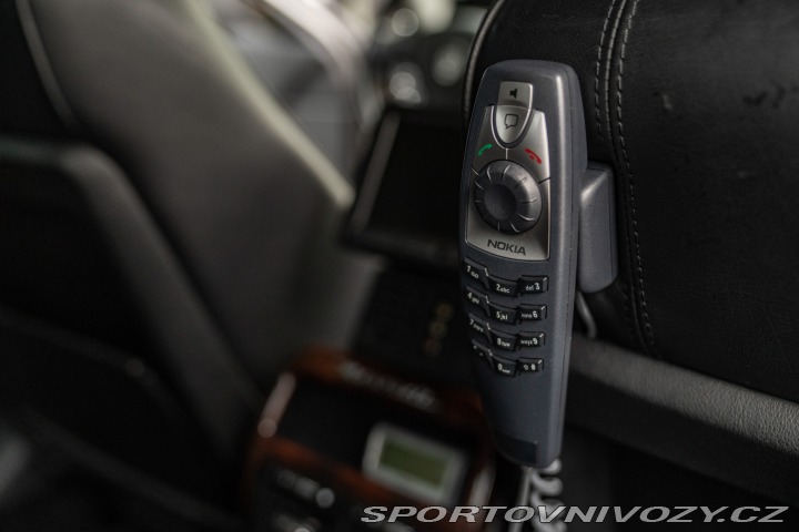 Maserati Quattroporte Blindato B3 Repetti 2005
