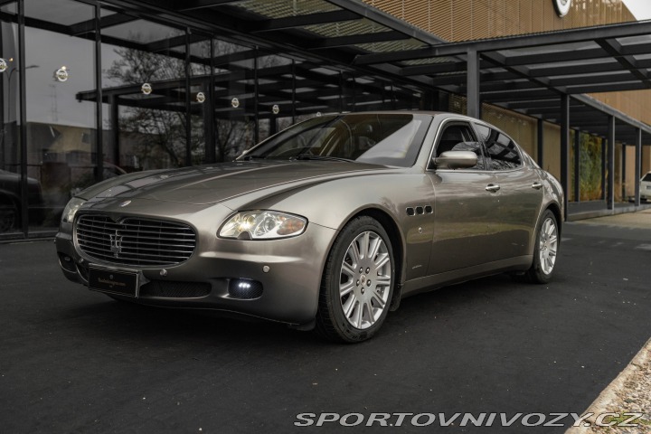 Maserati Quattroporte Blindato B3 Repetti 2005