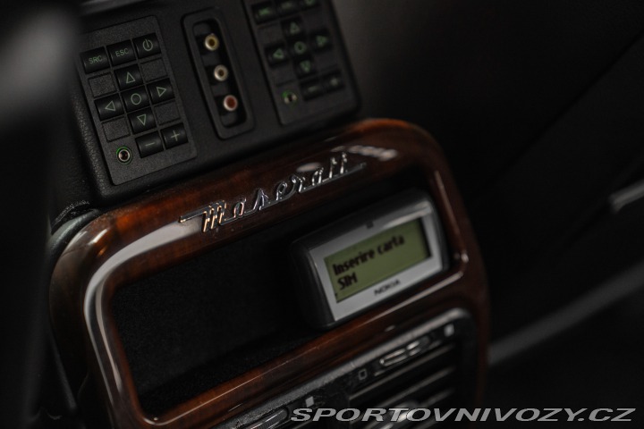 Maserati Quattroporte Blindato B3 Repetti 2005