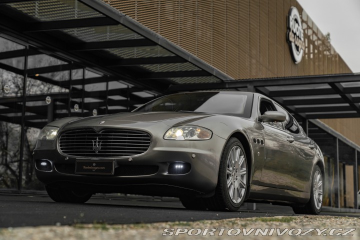 Maserati Quattroporte Blindato B3 Repetti 2005