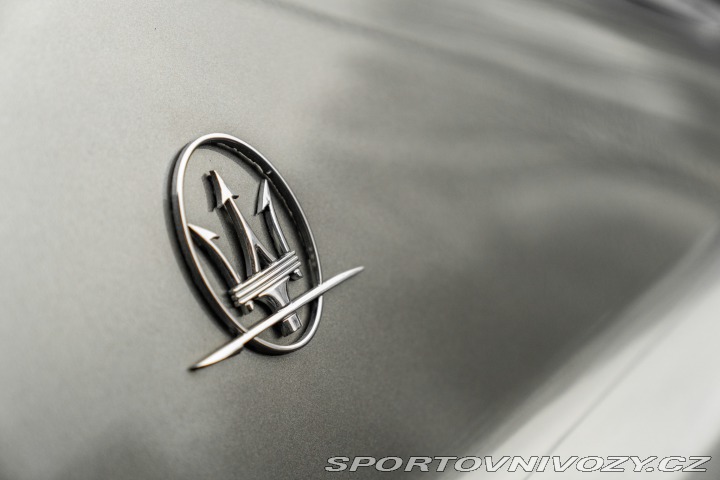 Maserati Quattroporte Blindato B3 Repetti 2005