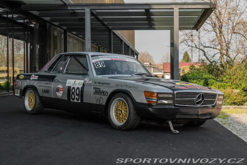 Mercedes-Benz SLC 350 SLC Race Car