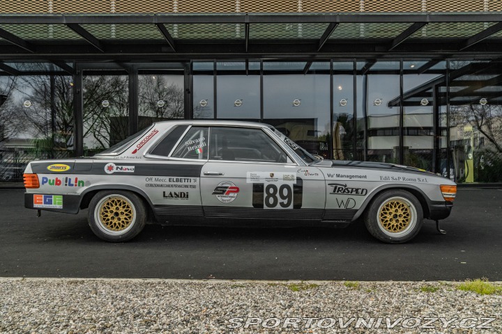 Mercedes-Benz SLC 350 SLC Race Car 1973