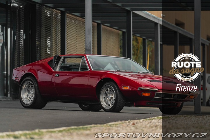 Ostatní značky Ostatní modely De Tomaso Pantera 1972