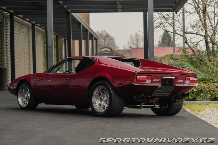 Ostatní značky Ostatní modely De Tomaso Pantera 1972