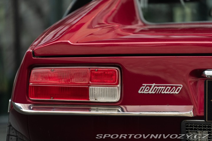 Ostatní značky Ostatní modely De Tomaso Pantera 1972