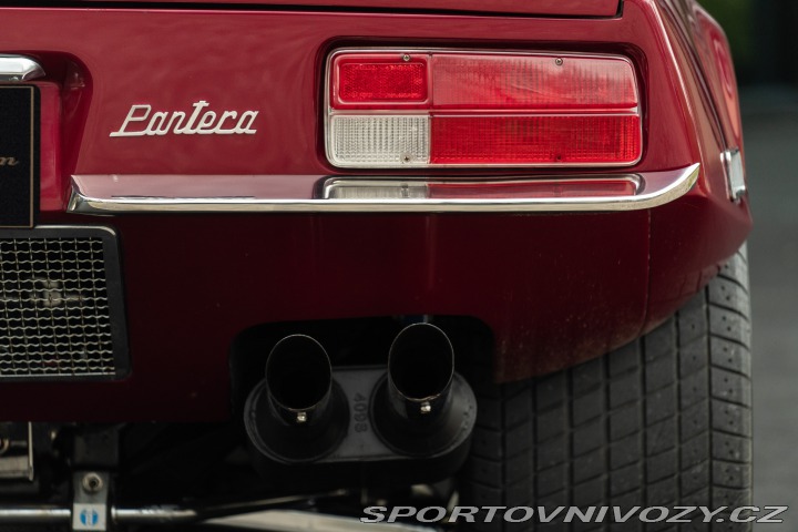 Ostatní značky Ostatní modely De Tomaso Pantera 1972