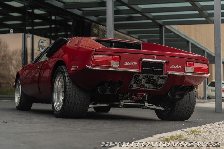 Ostatní značky Ostatní modely De Tomaso Pantera 1972