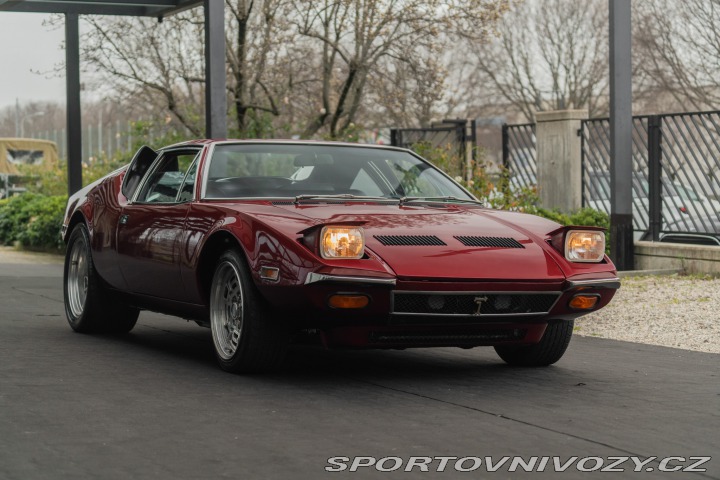 Ostatní značky Ostatní modely De Tomaso Pantera 1972