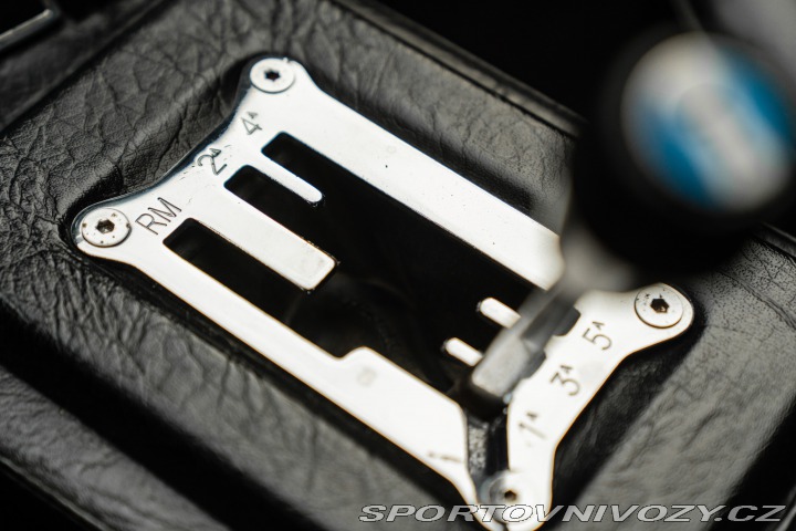 Ostatní značky Ostatní modely De Tomaso Pantera 1972
