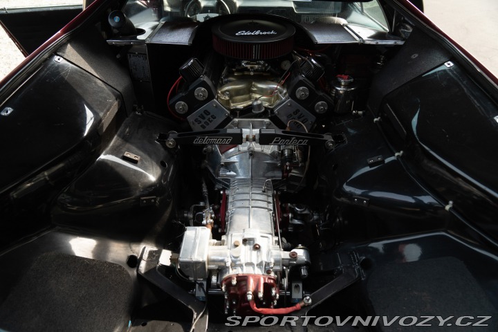 Ostatní značky Ostatní modely De Tomaso Pantera 1972