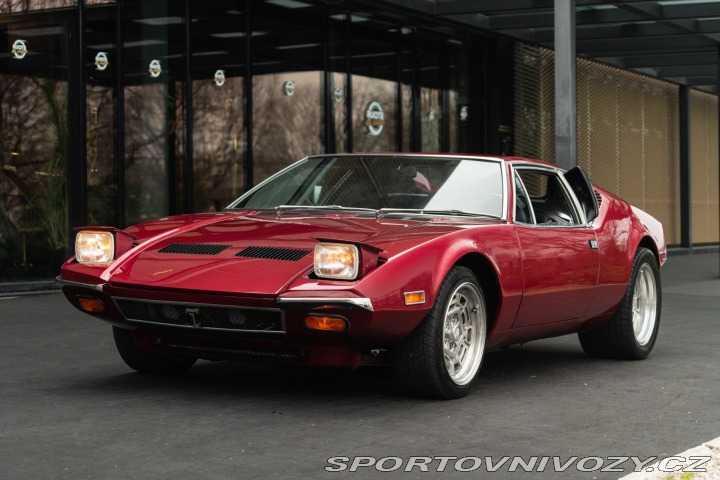 Ostatní značky Ostatní modely De Tomaso Pantera 1972