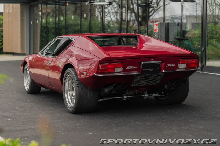 Ostatní značky Ostatní modely De Tomaso Pantera 1972