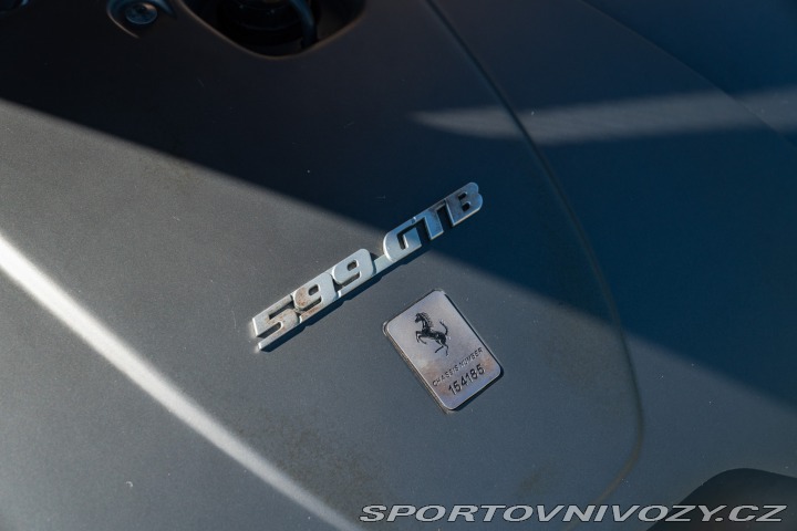 Ferrari 599 GTB Fiorano 2007