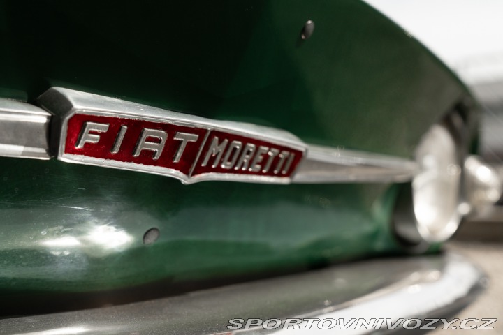 Ostatní značky Ostatní modely Moretti 850 Sportiva 1967