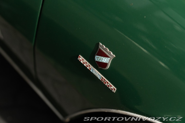 Ostatní značky Ostatní modely Moretti 850 Sportiva 1967