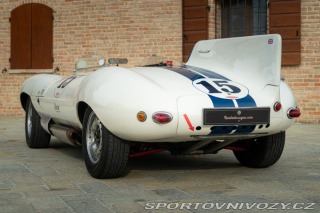 Jaguar D-Type Replica 1977