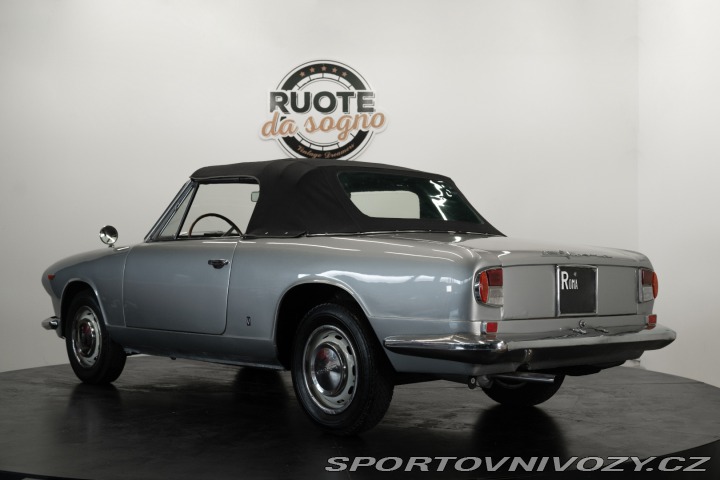 Lancia Flavia Vignale Convertible 1963