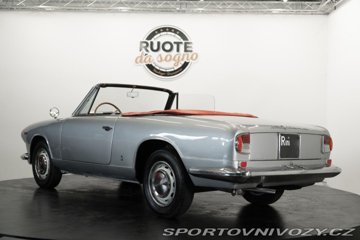 Lancia Flavia Vignale Convertible 1963