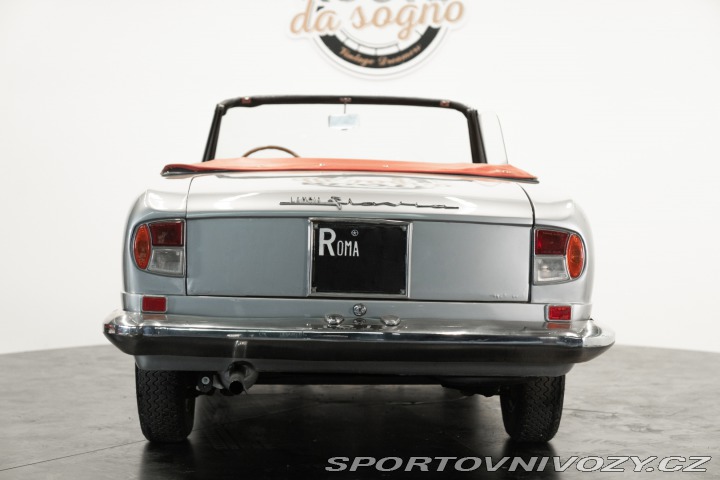 Lancia Flavia Vignale Convertible 1963
